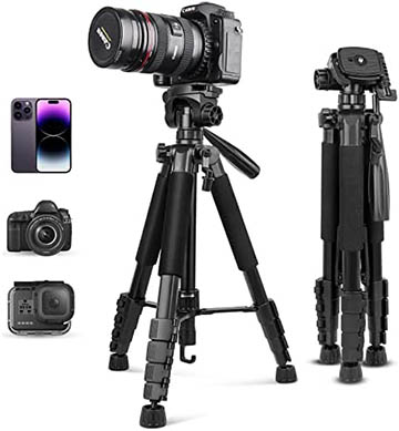 Image of camera tripod kit