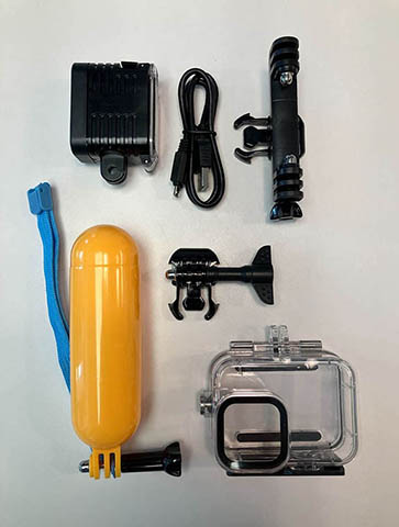 Image of GoPro underwater kits items