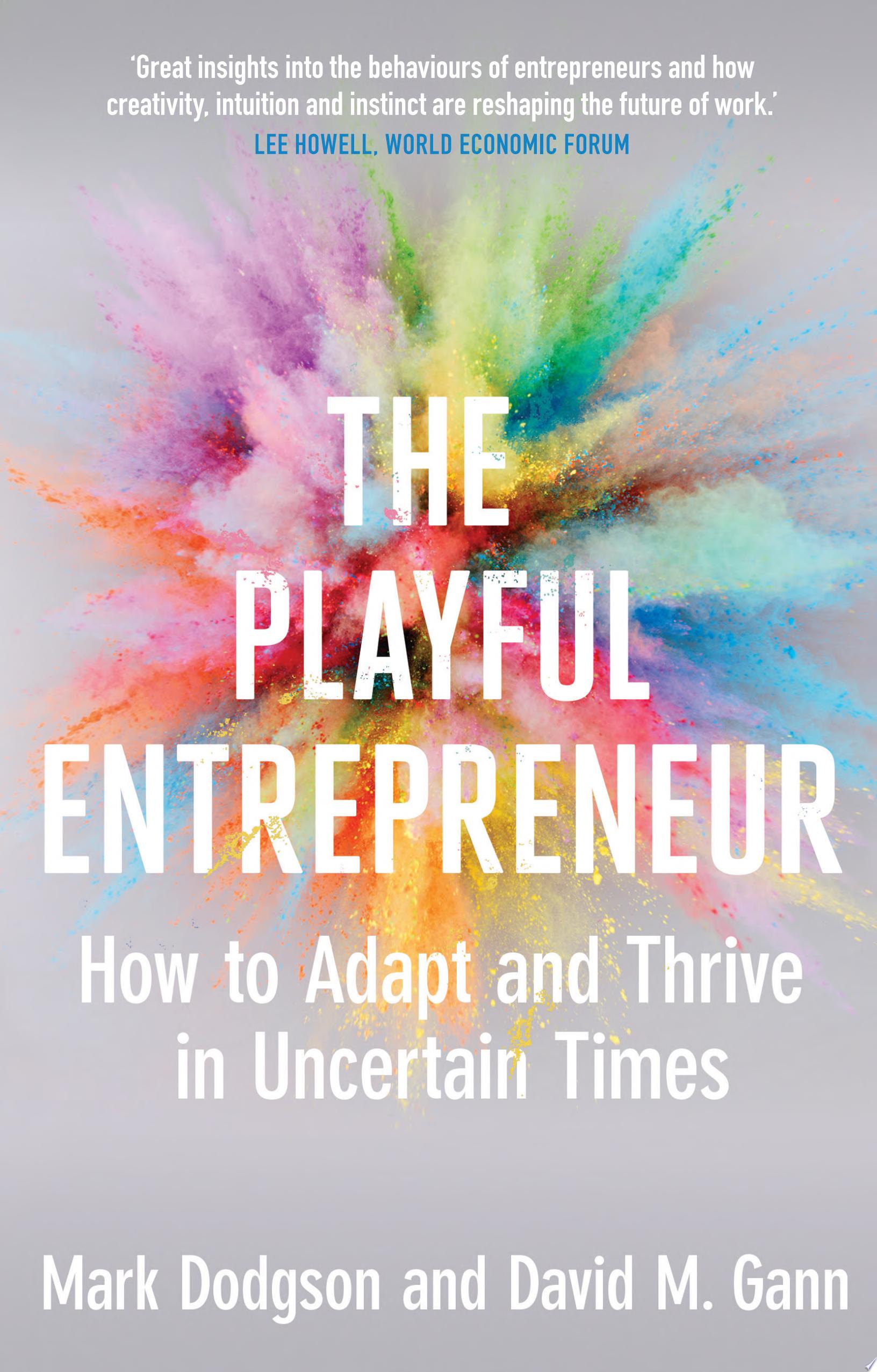 Image for "The Playful Entrepreneur"