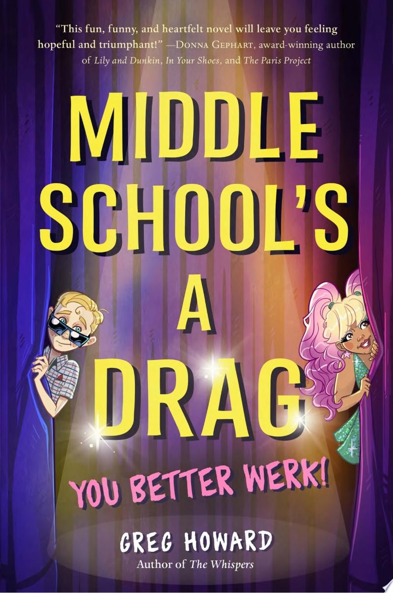 Image for "Middle School&#039;s a Drag, You Better Werk!"