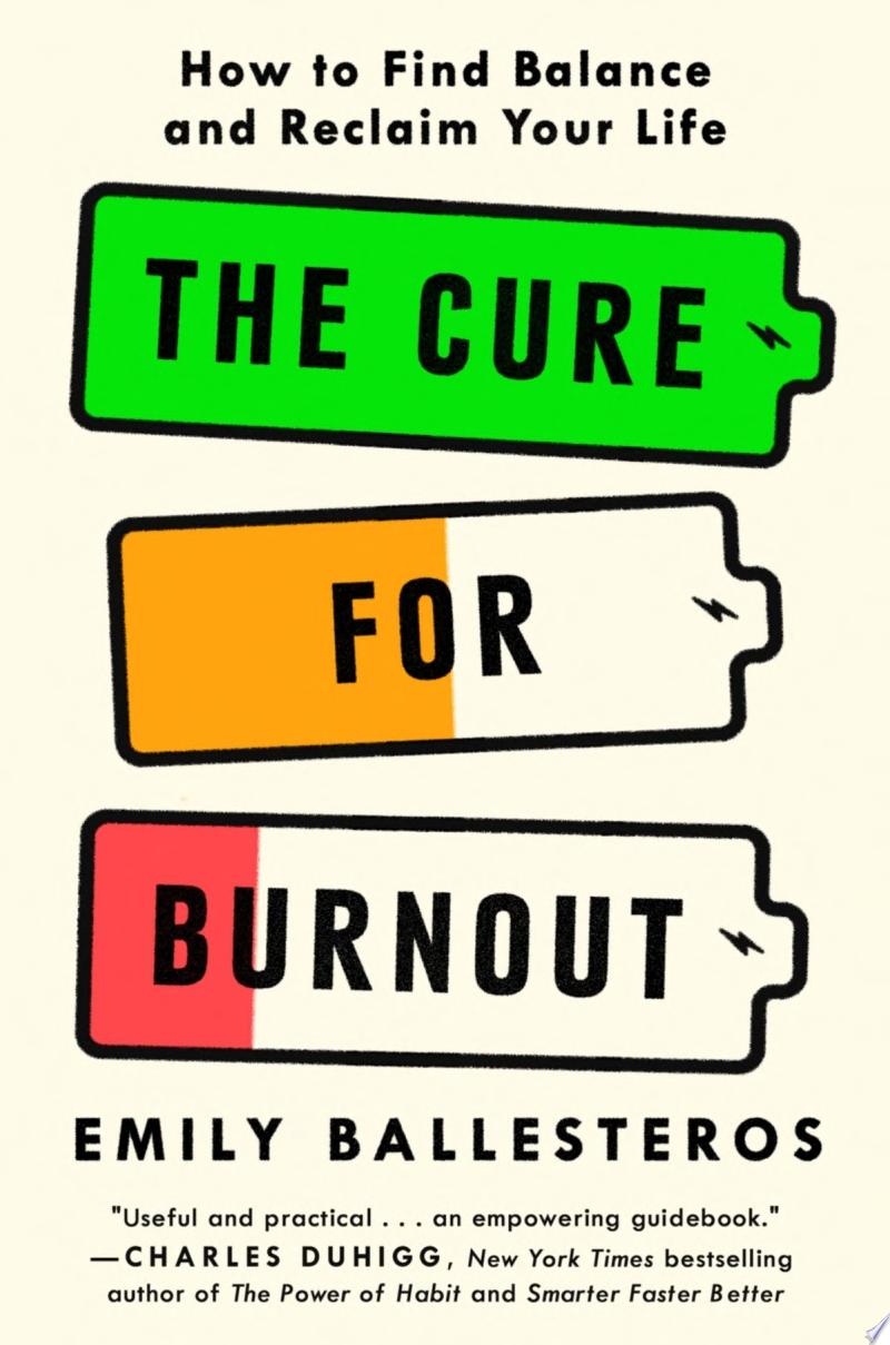 Image for "The Cure for Burnout"