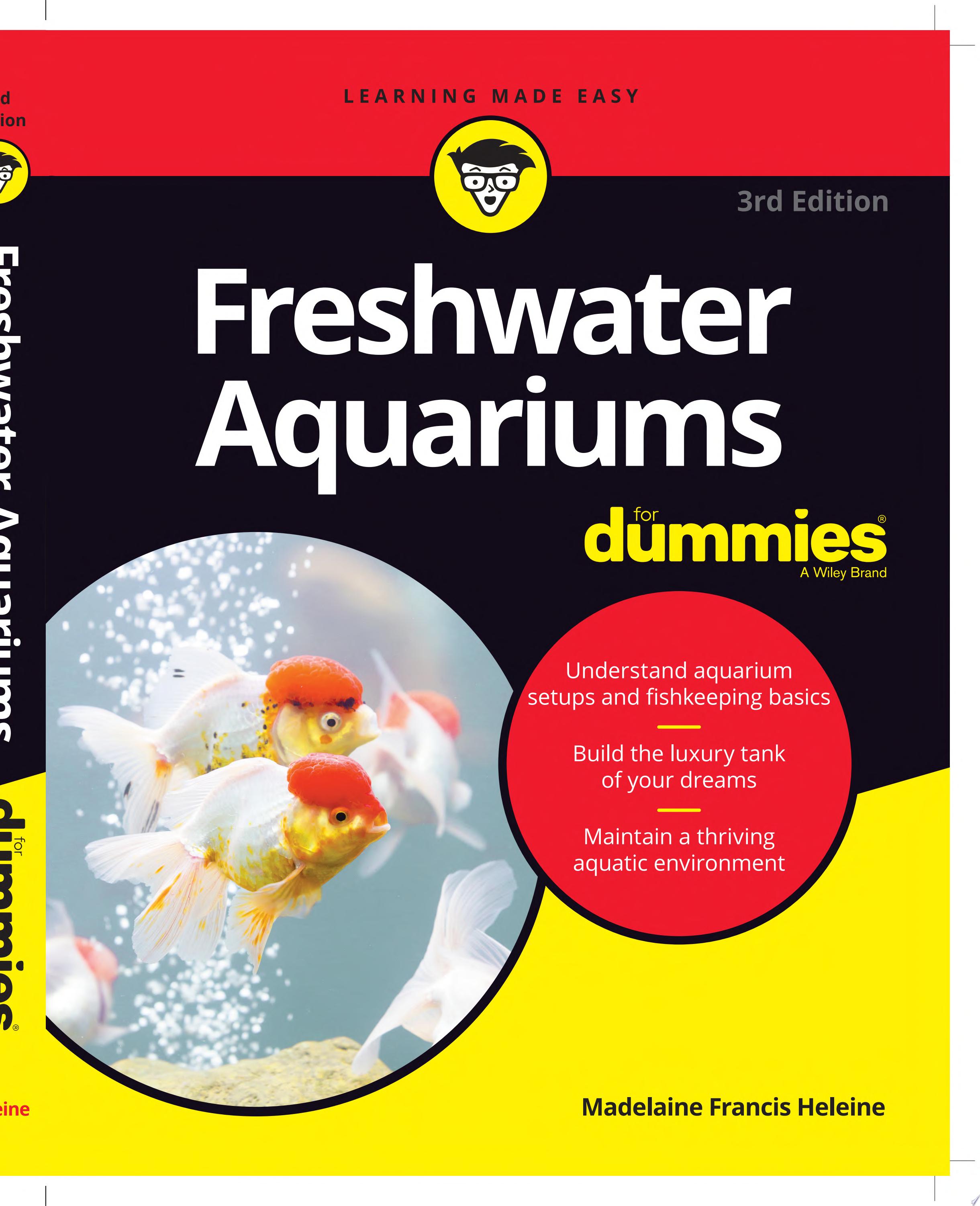 Image for "Freshwater Aquariums For Dummies"