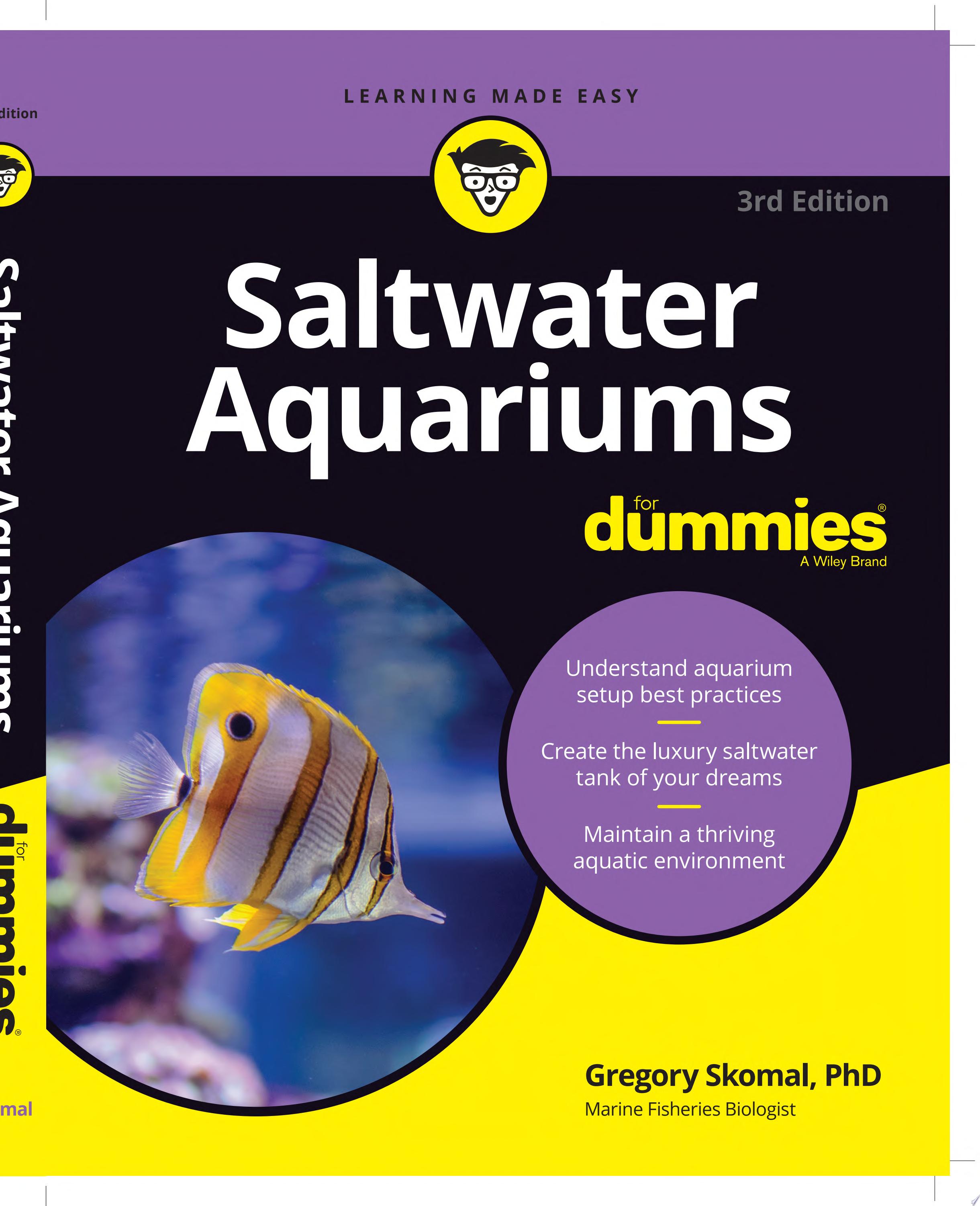 Image for "Saltwater Aquariums For Dummies"