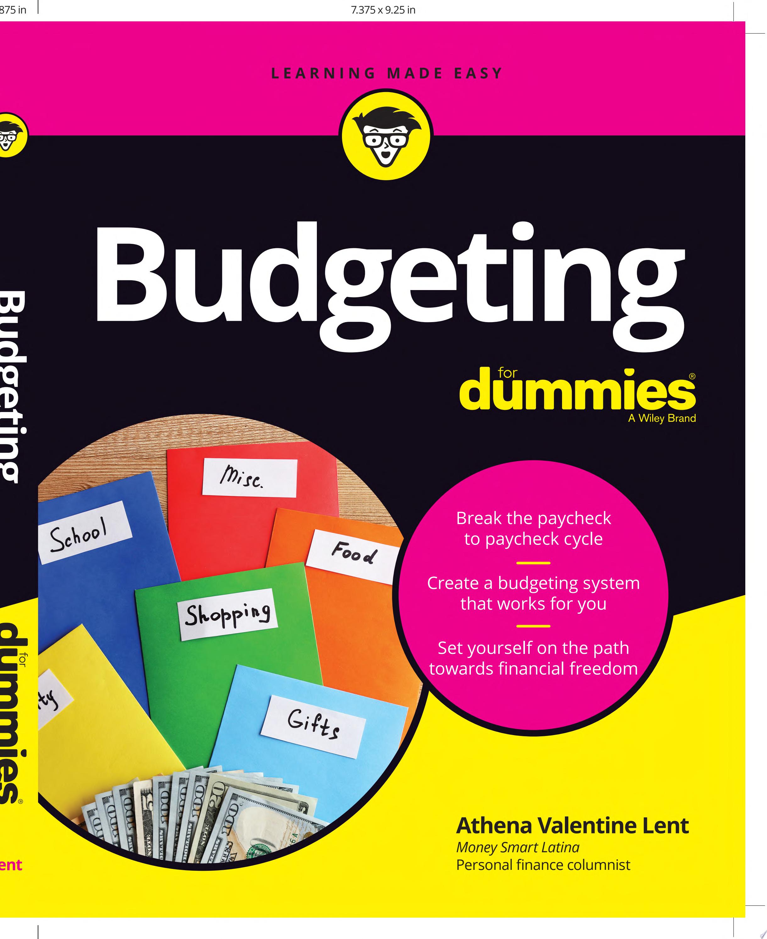 Image for "Budgeting For Dummies"