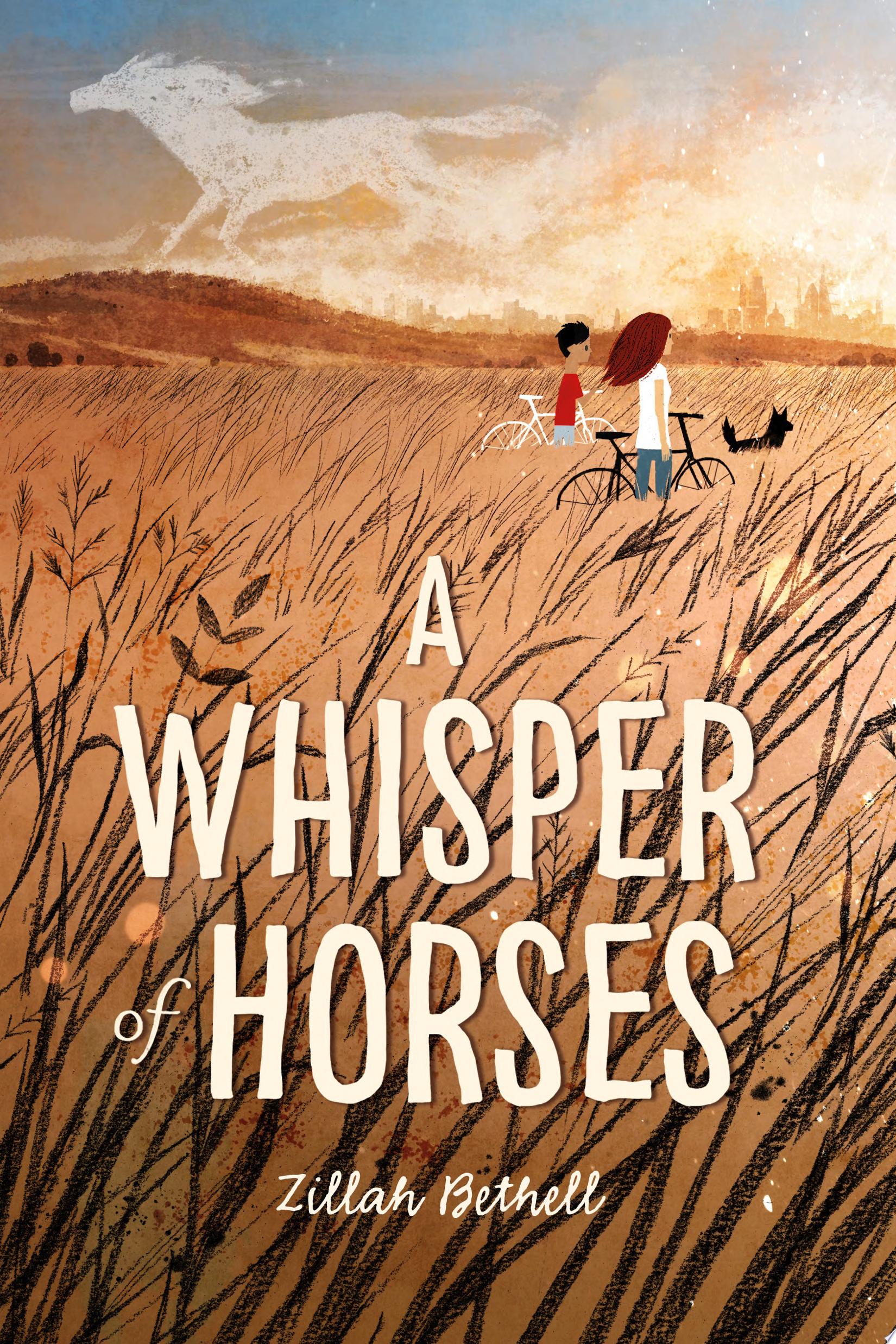 Image for "A Whisper of Horses"