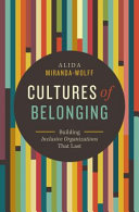 Image for "Cultures of Belonging"