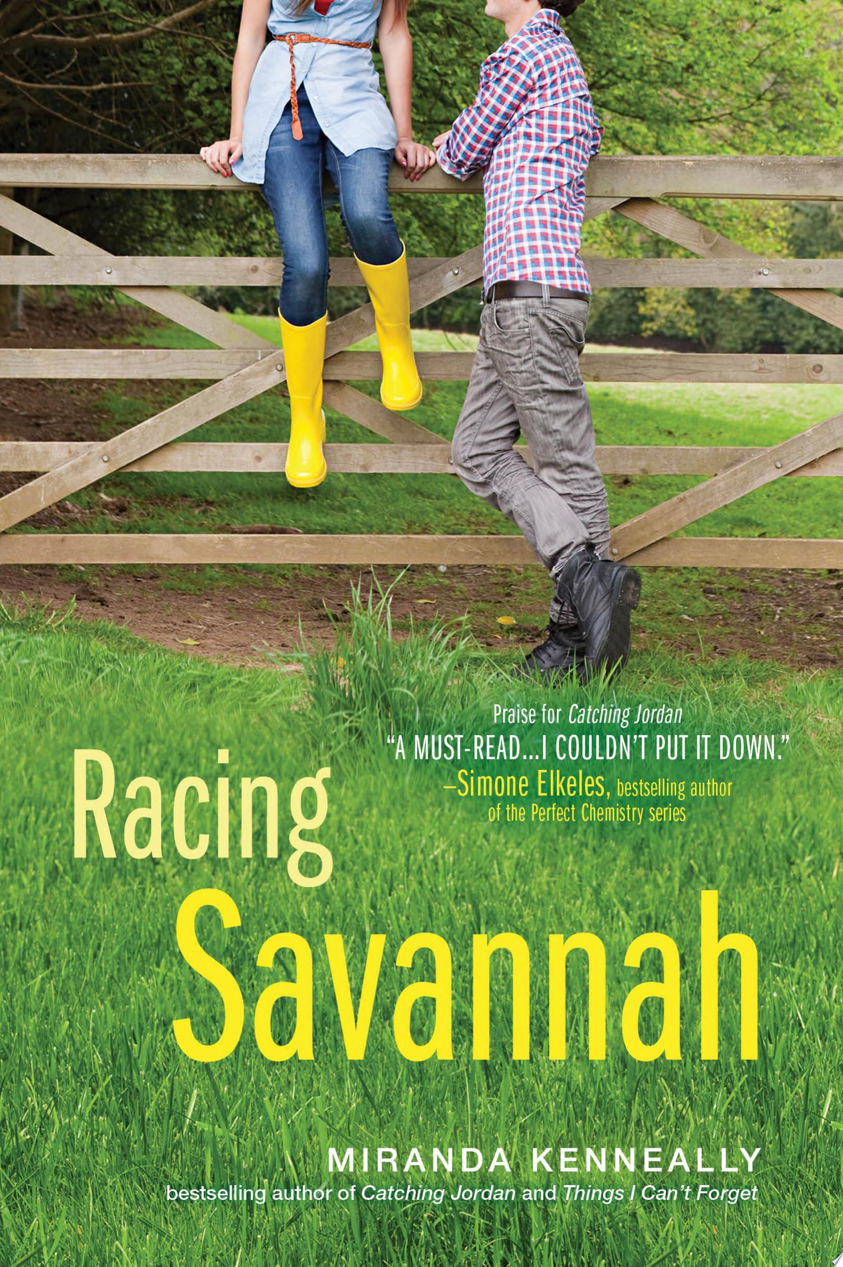 Image for "Racing Savannah"