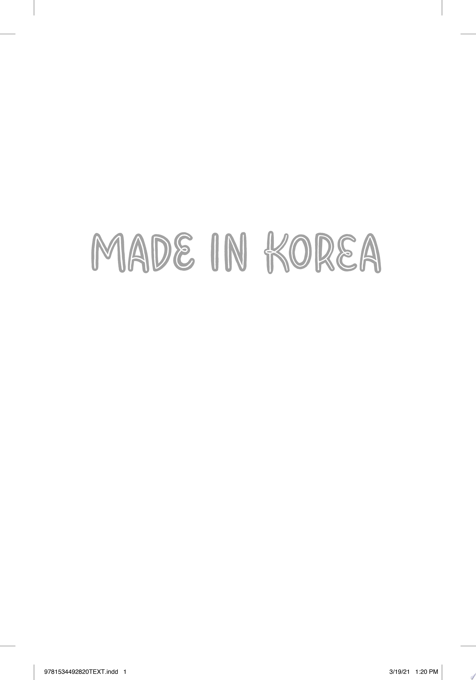 Image for "Made in Korea"