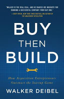 Image for "Buy Then Build"