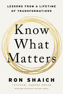 Image for "Know What Matters"