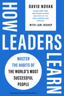 Image for "How Leaders Learn"