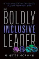 Image for "The Boldly Inclusive Leader"