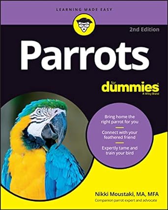 Image for "Parrots for Dummies"