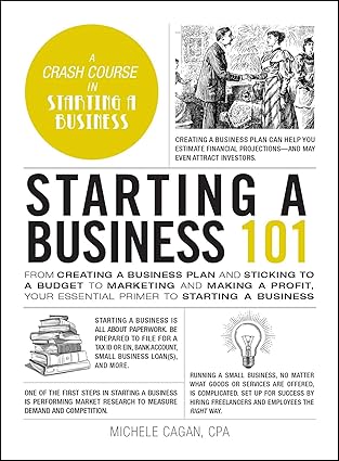 Image for "Starting a Business 101"