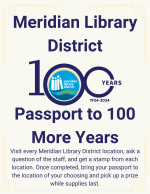 An image depicting the cover of MLD's Centennial Passport.