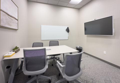 Interior view of Pinnacle Study Room