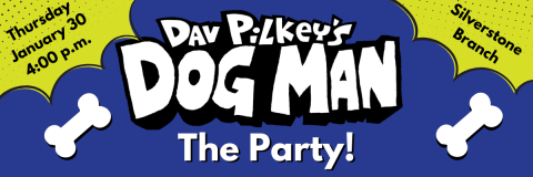 Dog Man The Party