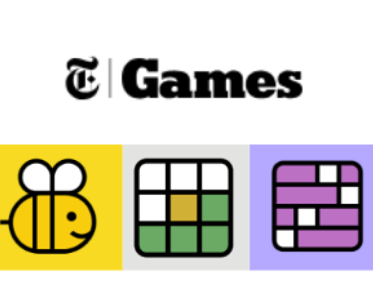 Icons for New York Times Games